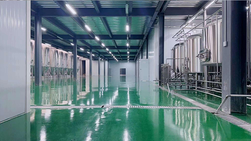 潭门镇陕西咸阳大盈精酿啤酒厂